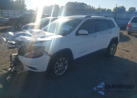 2019 Jeep Cherokee Latitude Plus Fwd from USA, damaged, VIN 1C4PJLLBXKD202138